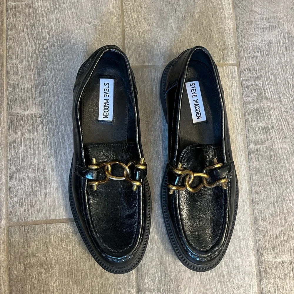 Steve Madden Swamie Womens Loafers NWOT - Picture 2 of 8